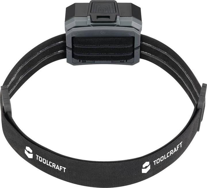 Image du produit Toolcraft TO-9664731 Lampe frontale Batteries Li-Ion 400 lm 30 h TO-9664731 (400 lm)