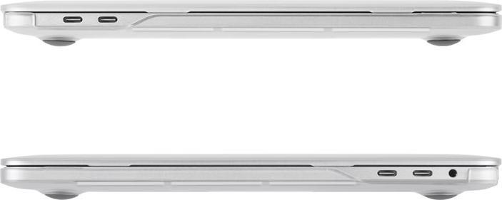 Produktbild Moshi iGlaze Hardshell Case for 13-inch MacBook Pro (Thunderbolt 3/USB - 2020) - Stealth Clear (13", Apple)