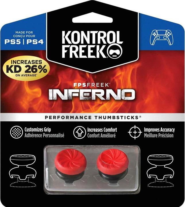 Produktbild SteelSeries FPS Freek Inferno (PS5, PS4)