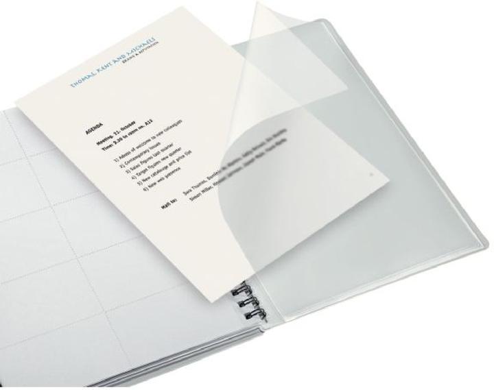 Actual product image Leitz Executive - college notepad (A4, Checked, Hardcover)