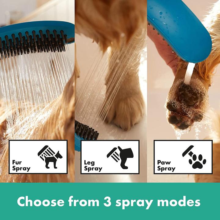 Produktbild hansgrohe DogShower Hundebrause 150 Select (3 Strahlarten, 7.60 l/min)