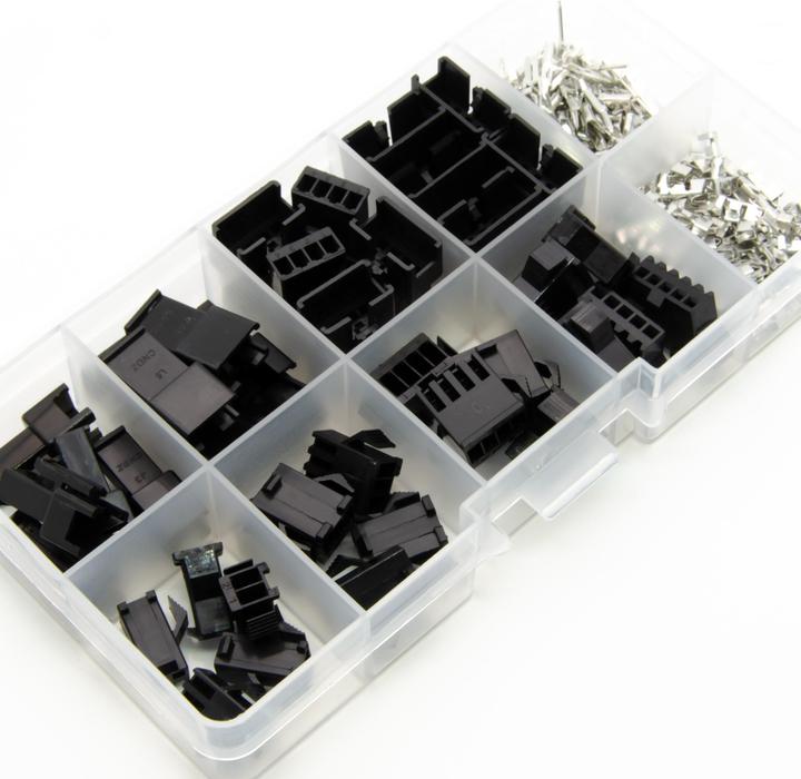 Immagine prodotto Purecrea Set di spine e prese a crimpare JST SM 2,54 mm 40 pezzi
