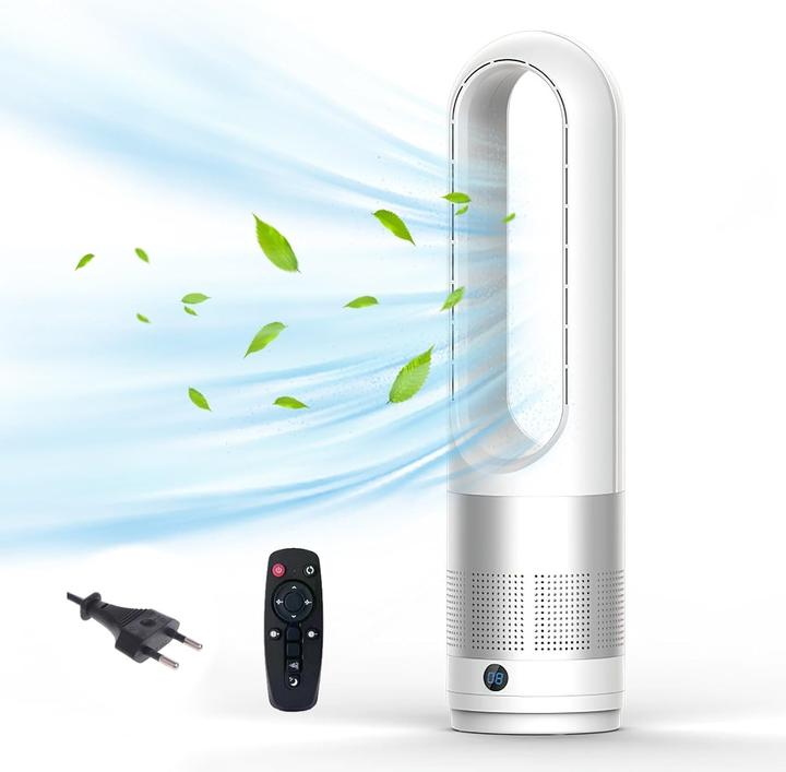 Actual product image EagerMinds Ventilator mit Luftreiniger