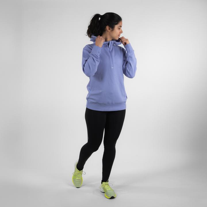 Immagine prodotto Kiprun Felpa con cappuccio da donna - Run 500 Warm violet (M)