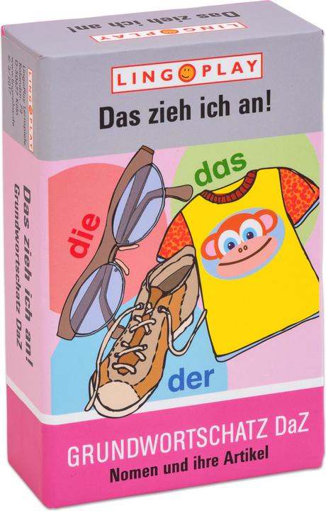 Produktbild DAZ - Grundwortschatz - 9 Lernspiele im Paket (Deutsch)