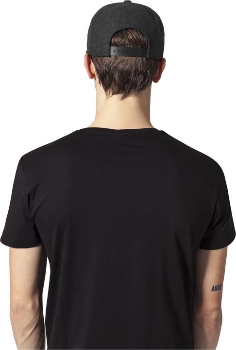 Actual product image Flexfit Melton Wool Snapback (One size)