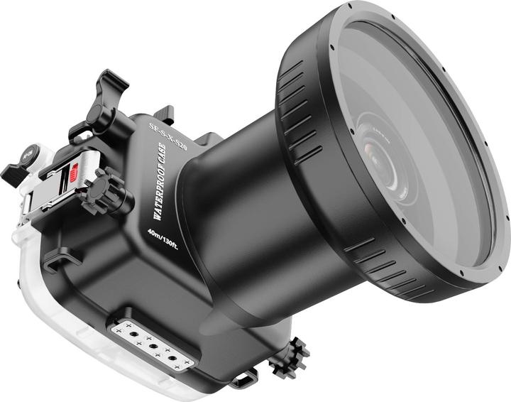 Image du produit Seafrogs SP-21-2 Camera Housing X-S20 (FL100 flat port)