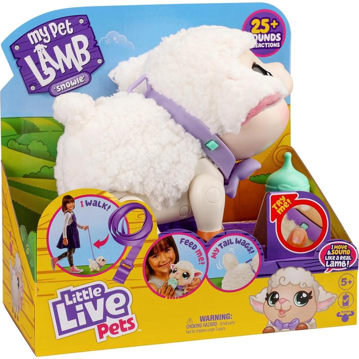 Productafbeelding Moose Mijn lammetje Snowie