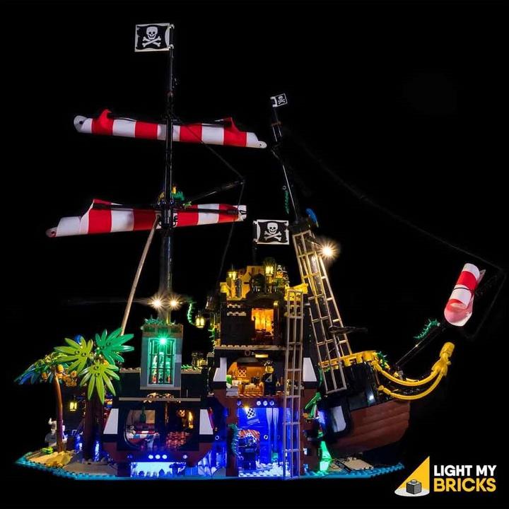 Immagine prodotto Light my bricks Set di luci LED per LEGO Pirates of Barracuda Bay