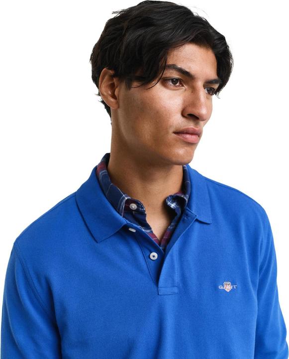 Actual product image GANT Regular Shield Longsleeve Pique Rugger (M)