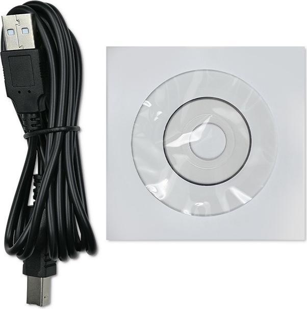 Actual product image Qoltec Zasilacz awaryjny UPS | Monolith | 1500VA | 900W | LCD | USB (1500 VA, 900 W, Line-interactive UPS)