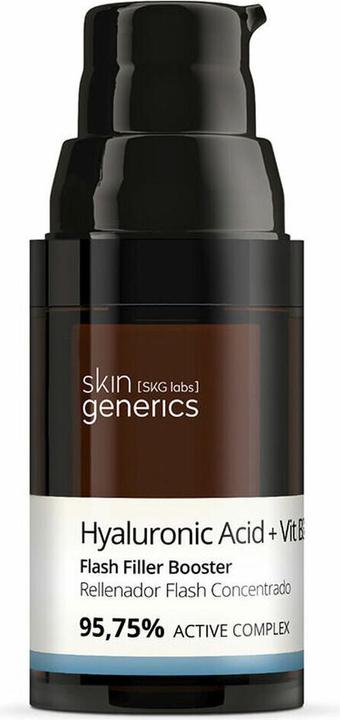 Immagine prodotto Skin Generics ACIDO IALURONICO + VIT B3 concentrato flash filler 95,75% 20 ml (20 ml)
