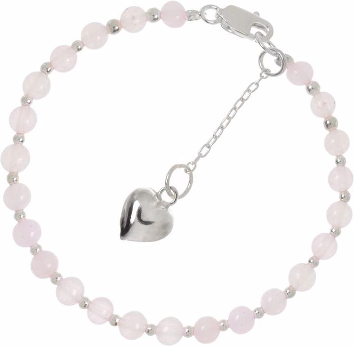 Immagine prodotto Bijouteria Bracciale bambini (17.50 cm, Vetro (di orologio), Argento 925)
