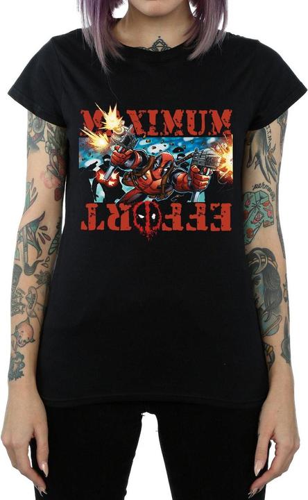 Produktbild Deadpool Maximum Effort TShirt (S)