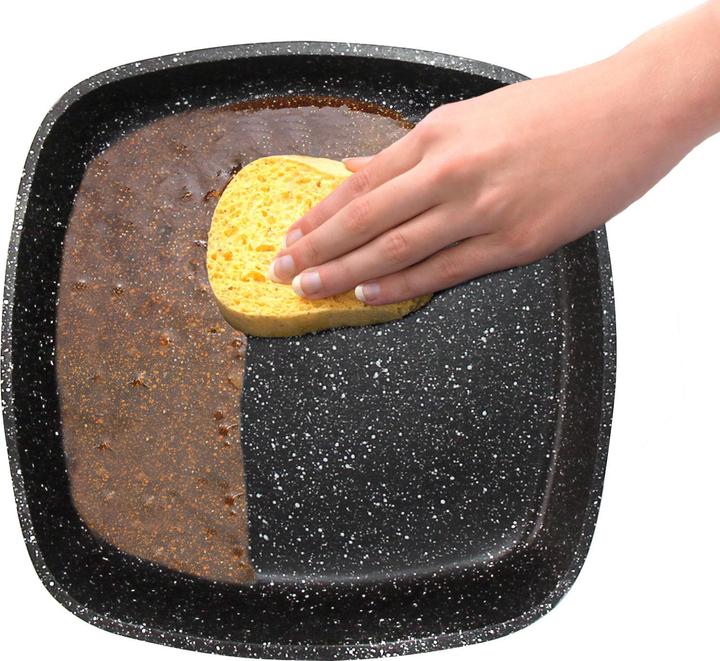 Actual product image Stoneline back to nature (28 cm, Grill pan, Aluminium)