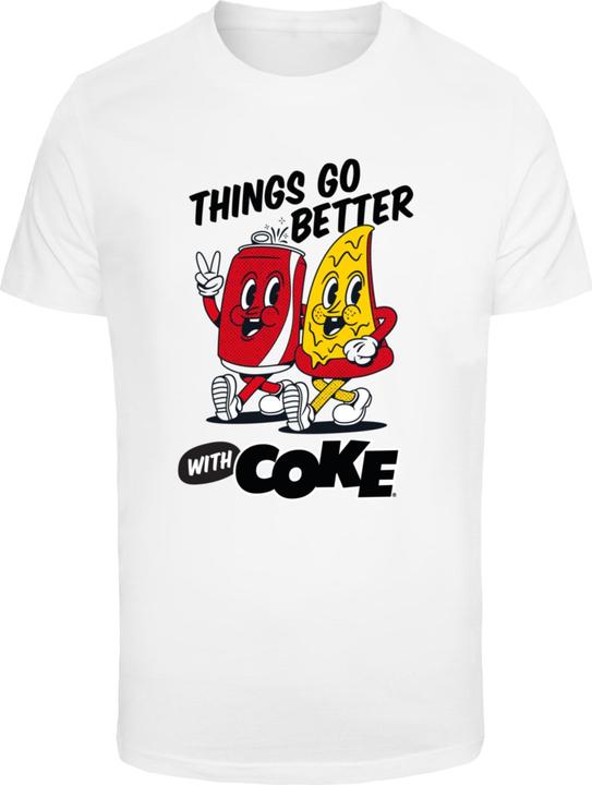 Actual product image Merchcode Things Go Better with Coke - 174457 (M)