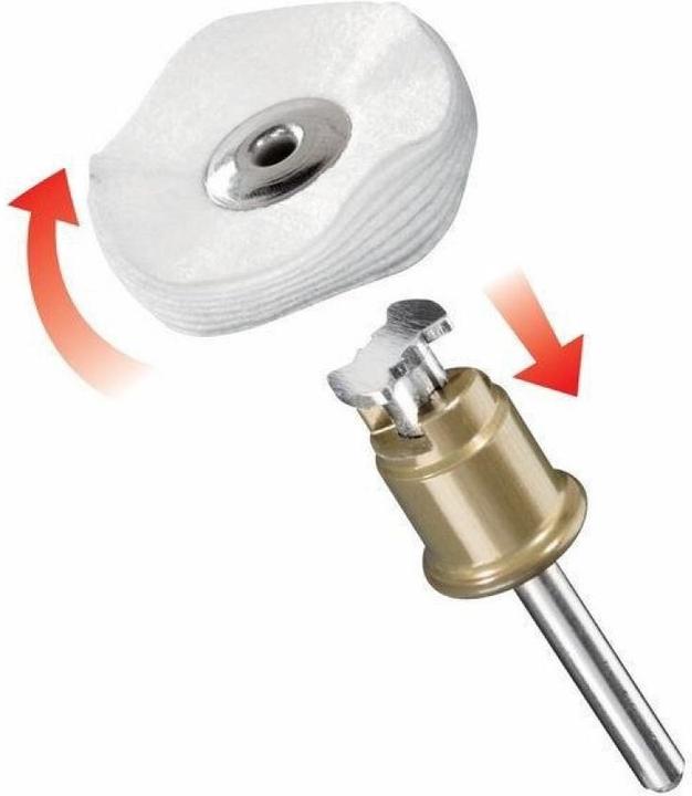 Dremel Textiel polijstschijf