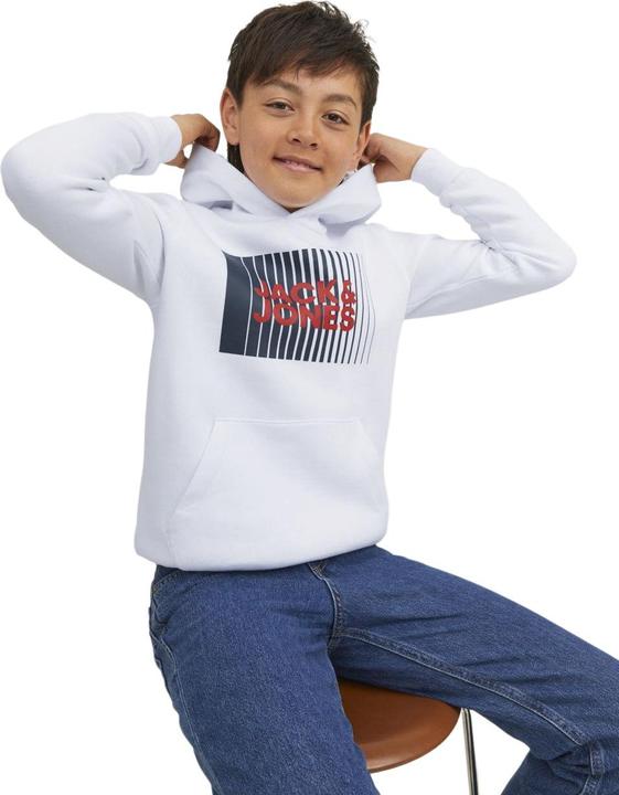 Actual product image Jack & Jones Boys Logo Hoodie (128)