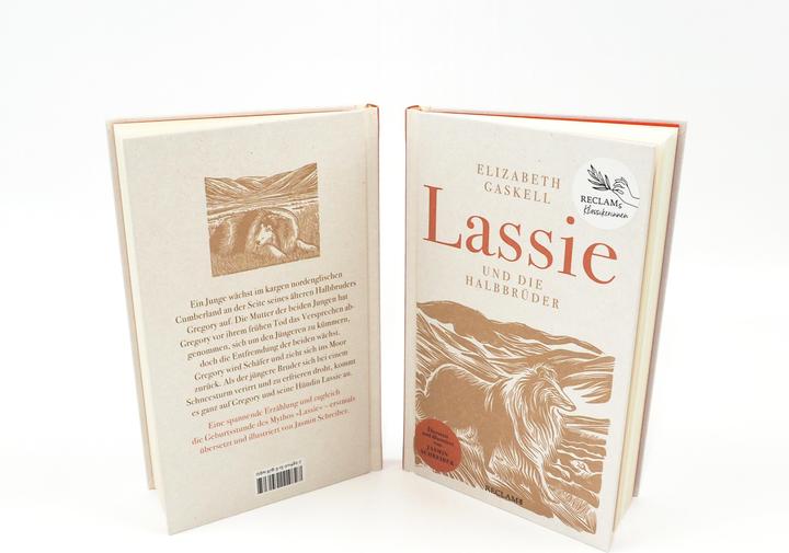 Image du produit Lassie und die Halbbrüder (Allemand, Elizabeth Gaskell, 2024)