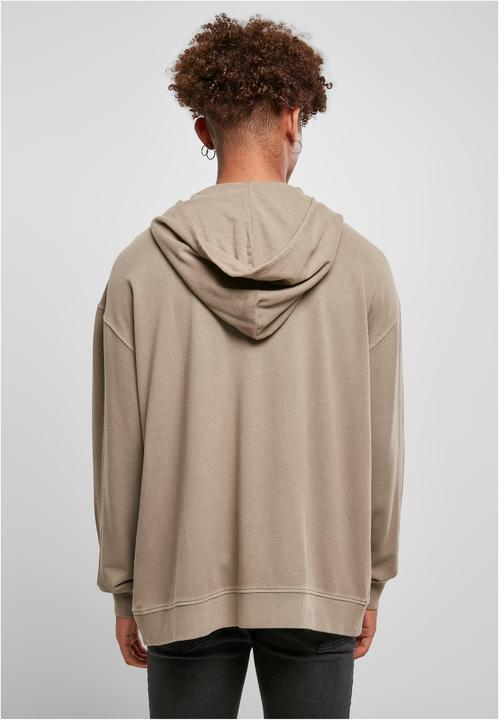 Actual product image Urban Classics Overdyed Camp Hoody - 16742 (M)