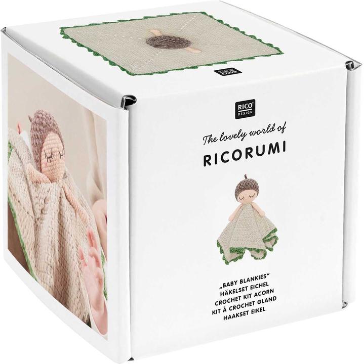 Rico Design Ricorumi Häkelset "Baby Blankies"