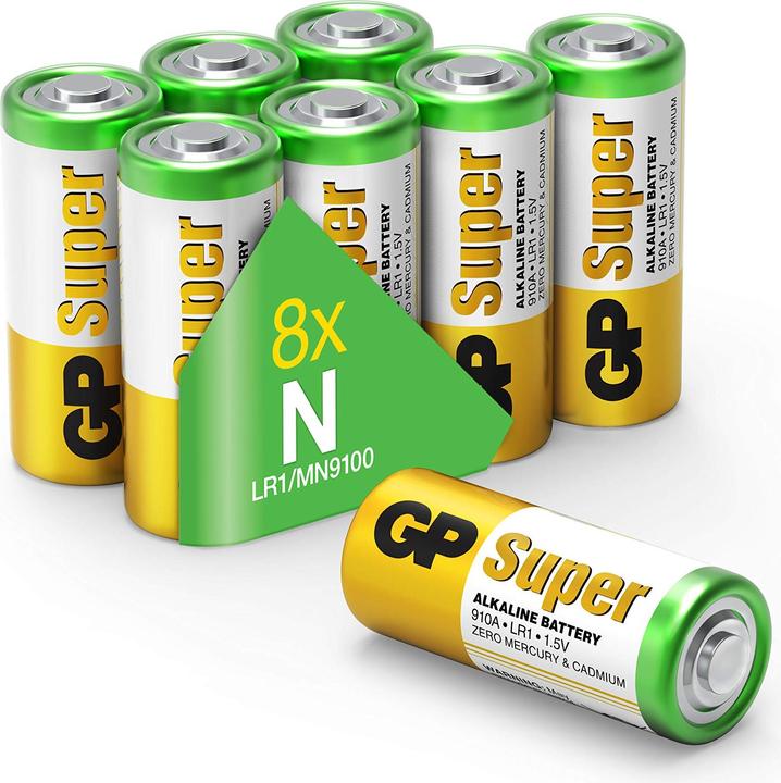 Image du produit GP Batteries Super Alkaline-Batterien Lady (1 pcs, N)