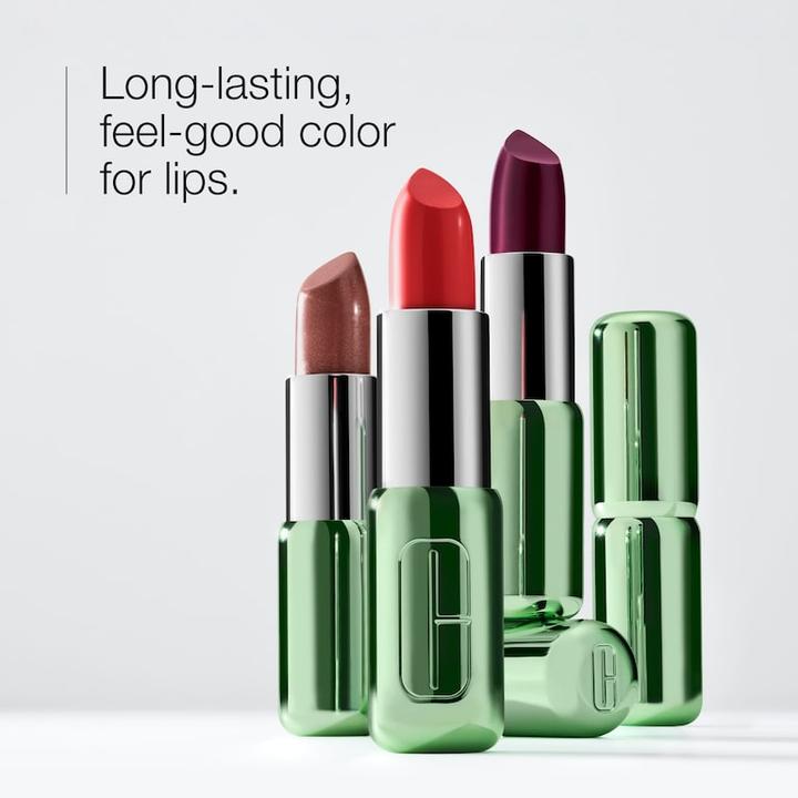 Produktbild Clinique Pop Longwear Lipstick Matte Ruby Pop (03 Ruby Pop)