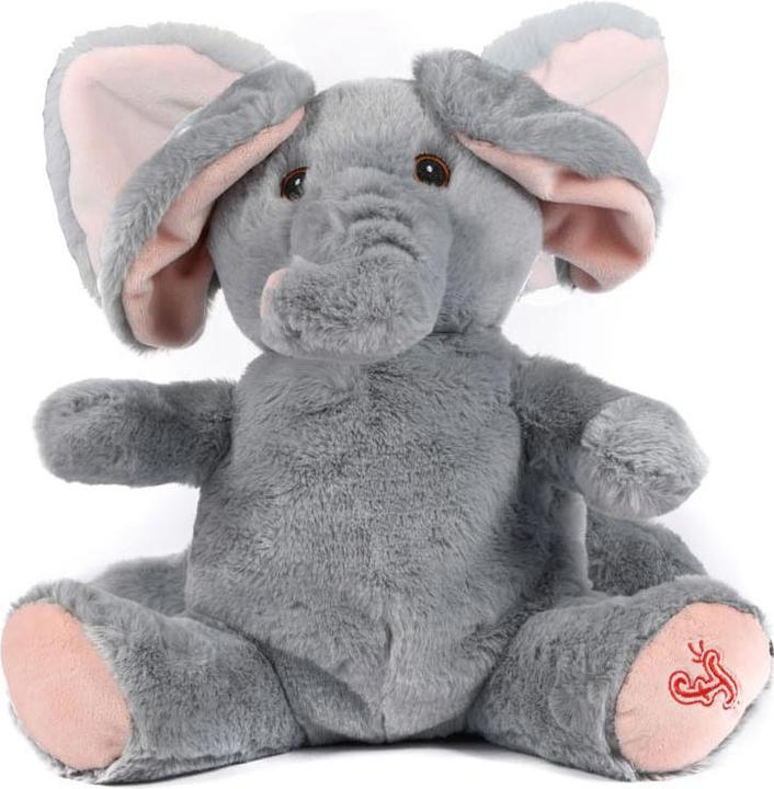 Produktbild Canenco Flappers Rucksack Elephant Eco Plüsch (30 cm)