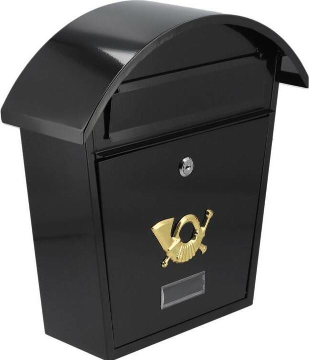 Image du produit Toya Boîte aux lettres VOREL 380 x 320 x 105mm Noir