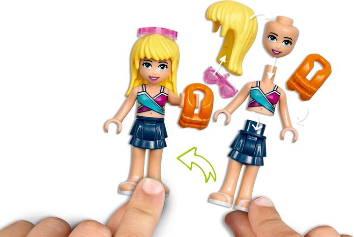 Produktbild LEGO Heartlake City Resort (41347, LEGO Friends)