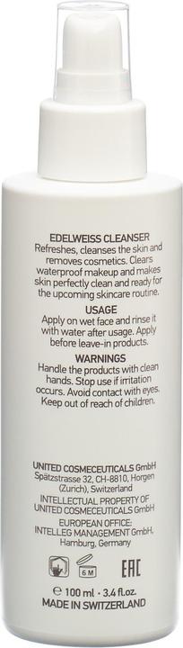 Image du produit Evenswiss Nettoyant à l'edelweiss (Chiffons de nettoyage, 100 ml)