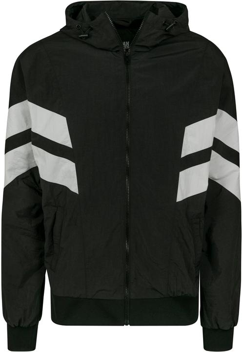 Urban Classics Crinkle Panel Track Jacket (XL)