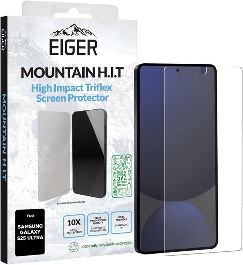 Actual product image Eiger Mountain H.I.T (1 Piece, Samsung Galaxy S25 Ultra)
