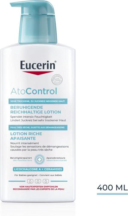 Actual product image Eucerin AtoControl (Body cream, 400 ml)