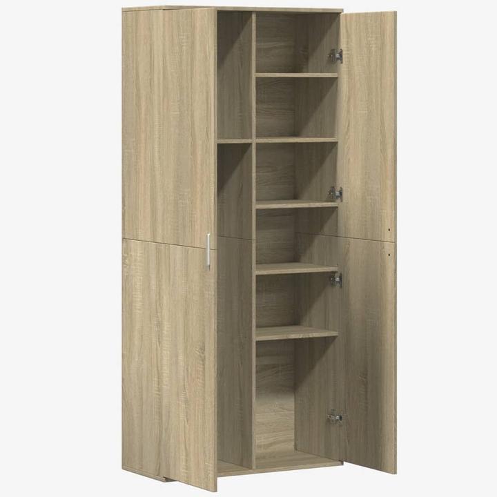 Actual product image VidaXL Highboard (80 x 35 x 180 cm)
