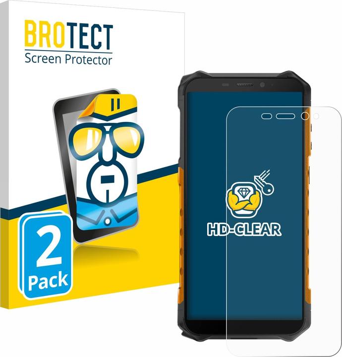 Image du produit BROTECT Protection Clair (2 pièce(s), Ulefone Armor 5)