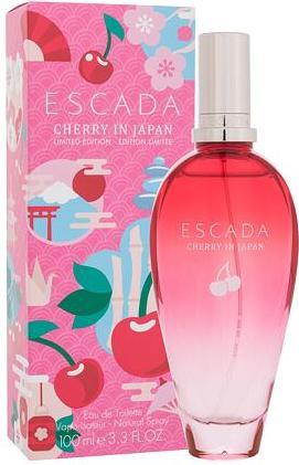 Actual product image Escada Cherry in Japan (Eau de toilette, 100 ml)