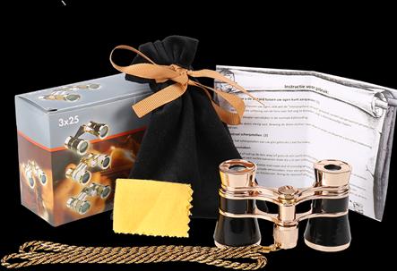 Image du produit Byomic Jumelles de théâtre 3x25 or/noir (3 x)