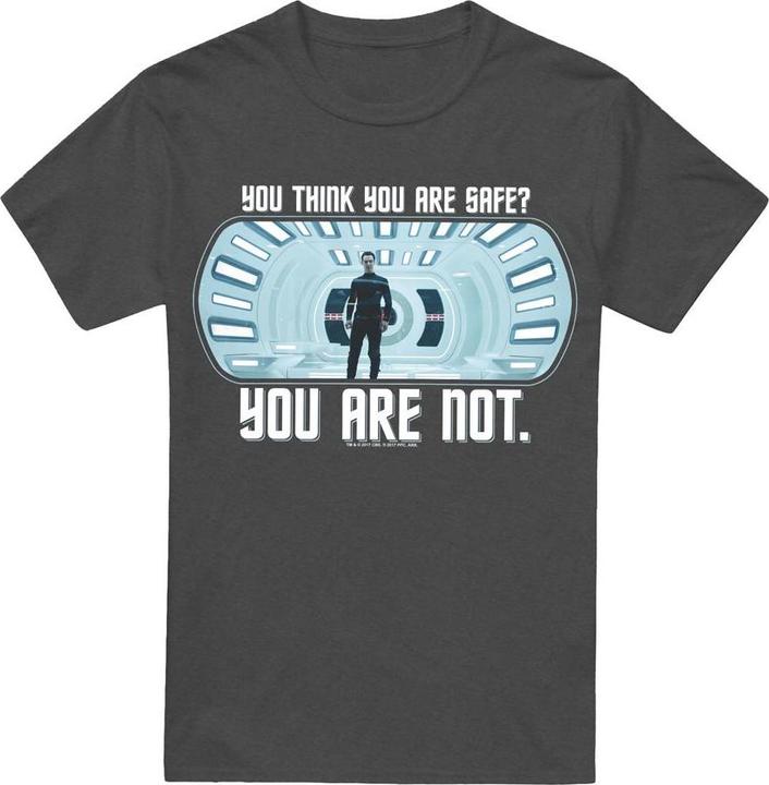 Produktbild Star Trek: Into Darkness Not Safe TShirt (M)