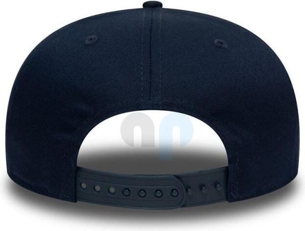 Actual product image New Era NFL - New England Patriots - Team Stretch 9Fifty Stretch Snapback Cap Blue ML (59)