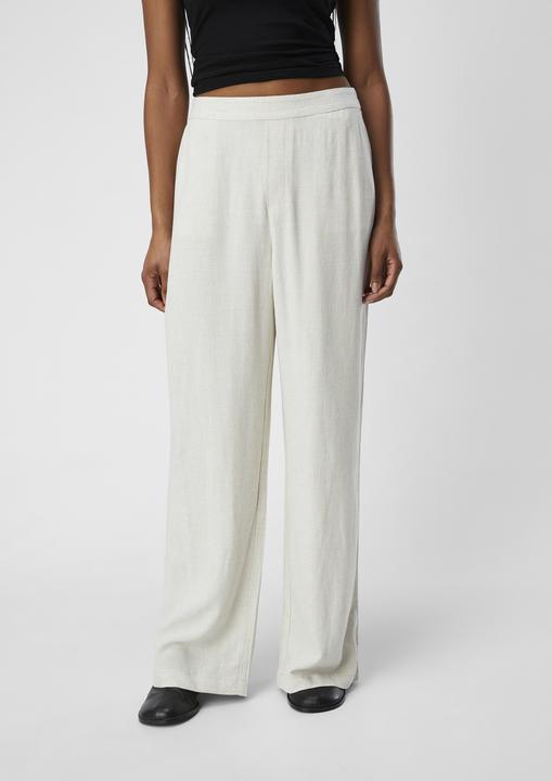 Produktbild Object Leinenmix Hose mit weitem Bein (38)