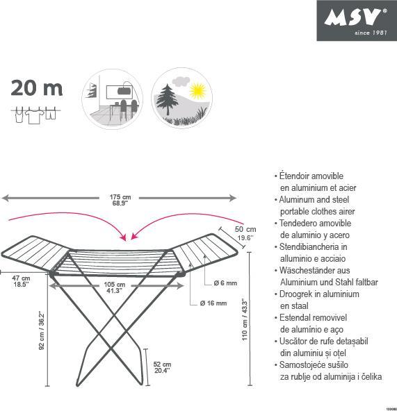 Image du produit MSV Christian (20 m)