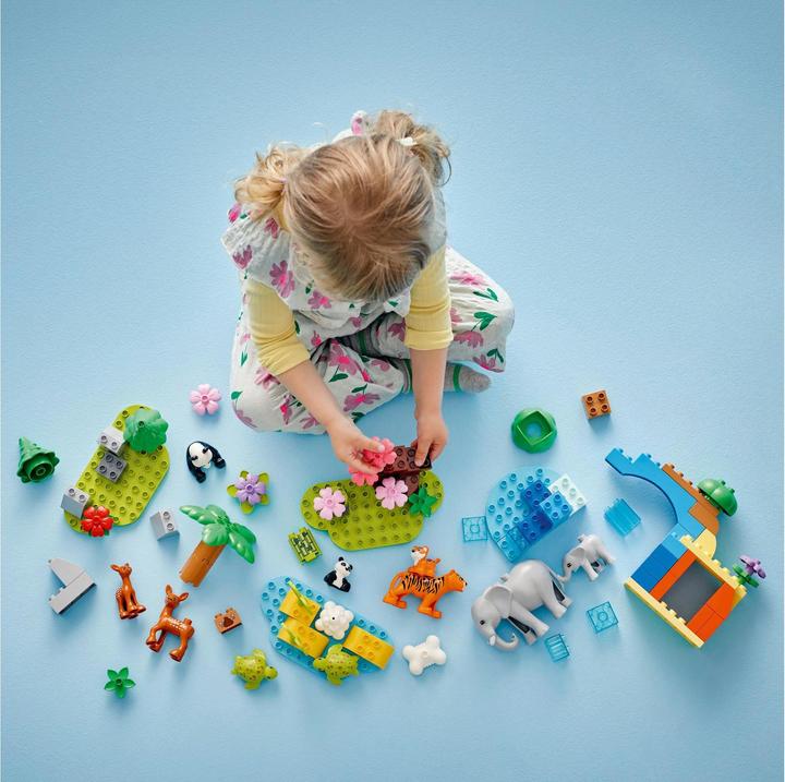 Productafbeelding LEGO Wildtier-Familien 3-in-1-Set (10446)