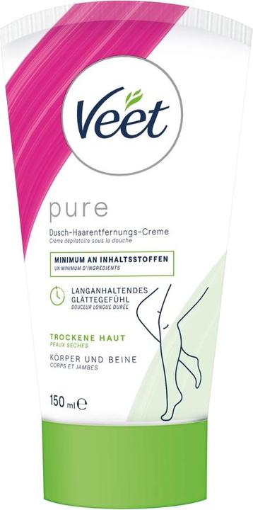 Produktbild Veet In-Shower Haarentfernungscrème (150 ml, 1 x, 198 g)