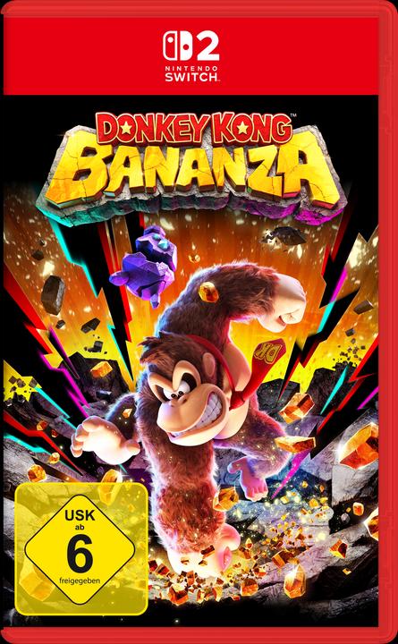 Produktbild Nintendo Donkey Kong Bananza (Switch 2, DE)