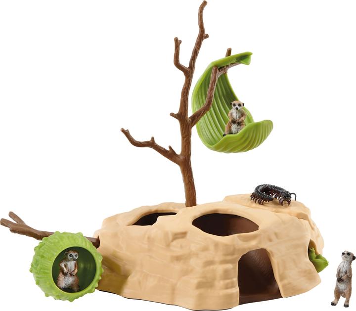 Produktbild Schleich Erdmännchen-Hügel