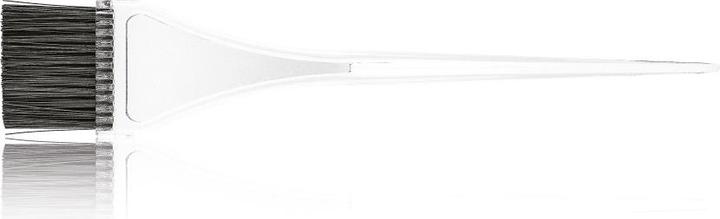Actual product image XanitaliaPro Small flat brush Crystal Soft nylon bristles