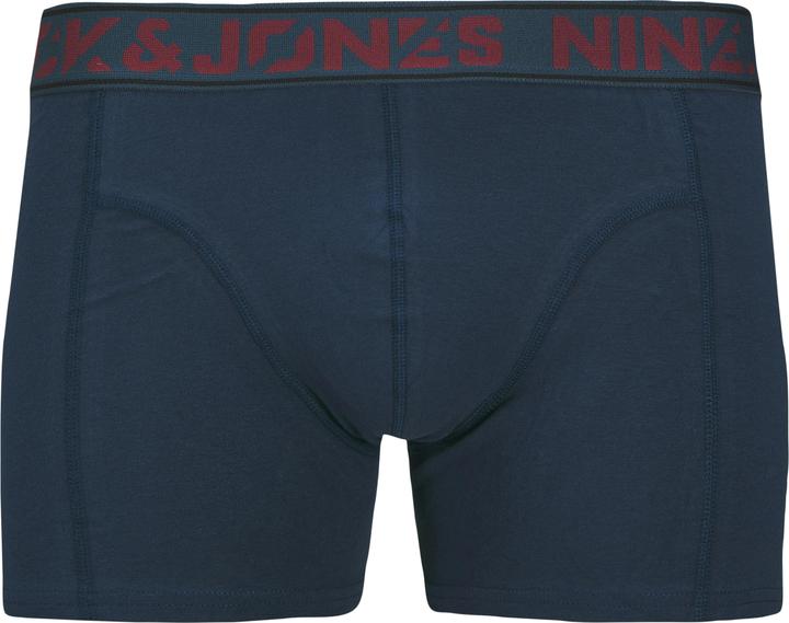 Immagine prodotto Jack & Jones Jaccolton Solid Trunks 3 Pack Sn (XL, confezione da 3)