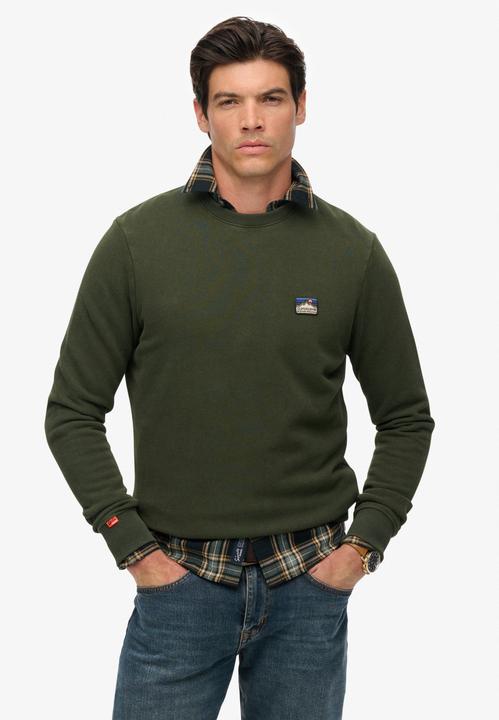Actual product image Superdry Great Outdoors Emb Rlxd Sweat (S)