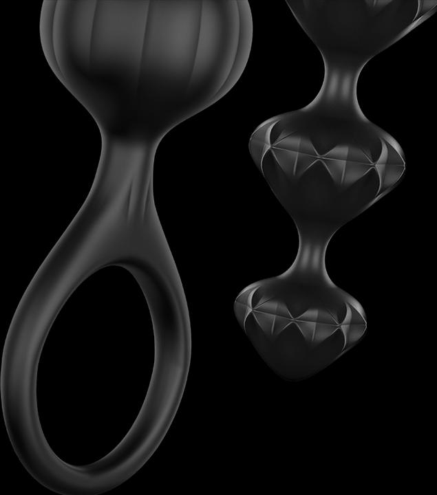 Actual product image Satisfyer Anal Beads Set